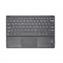 MQ Étui de protection clavier Bluetooth avec pavé tactile pour Samsung Galaxy Tab A 10.5 LTE SM-T595 WiFi T590 avec clavier QWER