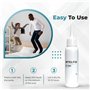 INTELFIX Liquide Antidérapant pour Chaussettes - Produit Naturel Tous Textiles - Pour la Maison ou la Pratique Sportive: Gym - A
