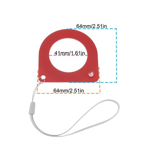 WISSNER® AKTIV lernen - Fractions Plastiques Rondes, 10 Cercles complets, en Coffret Plastique - RE-Plastic®