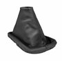 L&P A0028 Soufflet Sac Manchette manchon de commutation 100% cuir véritable veritable noir noire couture fil noir transmission m
