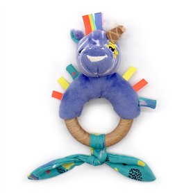 Vidroflor Pierre Artificielle Le Petit Prince - Prince avec Mouton © Antoine de Saint-Exupéry