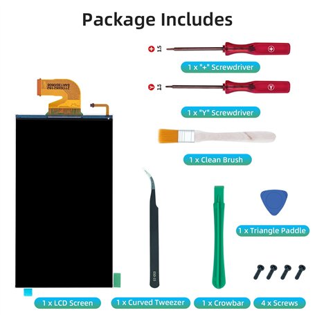 Presch Kit d'agrafeuse manuelle professionnelle - Agrafeuse murale avec un assortiment de 600 agrafes pour le bois