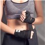 TecTake Ensemble Sac de Frappe avec Fixation de Plafond équipement Gants Bandages
