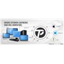 techpulse120 Lecteur externe USB 3.1 Type-C UHD HDR 4K 3D MDisc BDXL Bluray Graveur Burner Superdrive BD DVD CD pour ordinateur 
