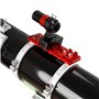 Arebos Scie Sabre Scie a Bois électrique | 750 W | Noir | Rouge | 130 mm | en Bois et en Métal | Patin de Guidage Réglable