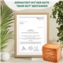 Savon d'Alep Grüne Valerie® Original Set 2 x 200g (400g) avec 20%/80% d'huile de laurier/huile d'olive, valeur PH 8 Detox, fait