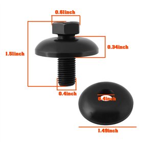 L&P A302 1 Embout d'échappement inox en acier inoxydable poli chrome embout d'échappement 70 mm pour OEM 18307610636 18307610635