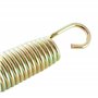 Arebos Lot de 36 ressorts de trampoline | Ressort de traction | Ressort de pression | Ressort en acier pour trampoline | 215 mm