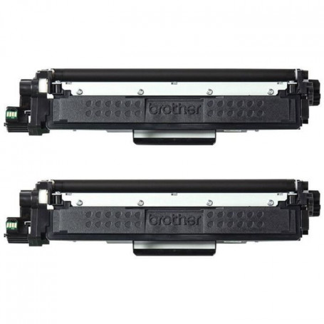 Pack de 2 Toners TN247BKTWIN-BROTHER-Noir-2x3000p.-Brother DCP-L3510. L3517. L35 199,99 €