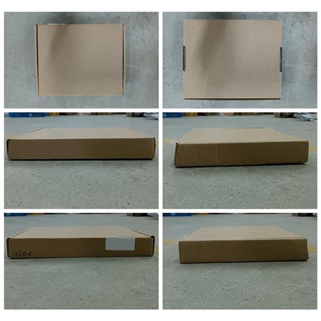 Edition Colibri C'est mon anniversaire 10 Cartes d'invitation avec des smileys drôle en Français