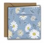 Edition Colibri Carte d’anniversaire pour femme – Carte de vœux haut de gamme avec enveloppe – Carte pliée carrée (15x15 cm) – P