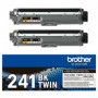 Pack de 2 Toners TN241BKTWIN-BROTHER-Noir-2x2500p.- DCP-9015. DCP-9020. HL-3140. 79,99 €