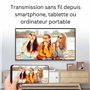 Android TV Stick GD1 4K HDR Clé Streaming | Lecteur Multimédia | Wi-FI | Play Store | Chromecast | Netflix | Prime Video | Disne