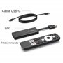 Android TV Stick GD1 4K HDR Clé Streaming | Lecteur Multimédia | Wi-FI | Play Store | Chromecast | Netflix | Prime Video | Disne