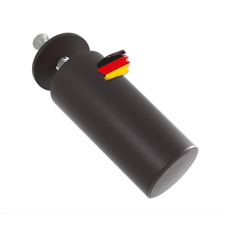 BAUHELD® Lot de 8 butées de volet roulant fermés 40 mm - Fabriqué en Allemagne - Tampon d'arrêt en plastique - Butée pour volet