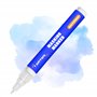 7 Artists Marqueur Aquarelle avec Gomme de Masquage 1-2 mm – Masking Pen avec Fluide de Masquage Aquarelle | Gomme Liquide pour