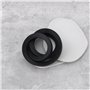 Carrie Box Support d'épuisette, Gris | 2 Supports | Support pour épuisette de Piscine | Rangement pour Accessoires de Piscine |