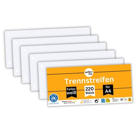 perfect line - Intercalaires recyclés