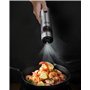 LEBENLANG Moulin à sel et poivrier electrique rechargeable - Avec batteries et accessoires & Pour sel gros I Moulin sel poivre e
