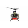 Amewi UH-1 Pro Brushless CP Hélicoptère 6 canaux 6G RTF RC télécommandé Vert