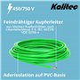 5 mm² vert - 10 m - Flexible - En PVC - Toron 1