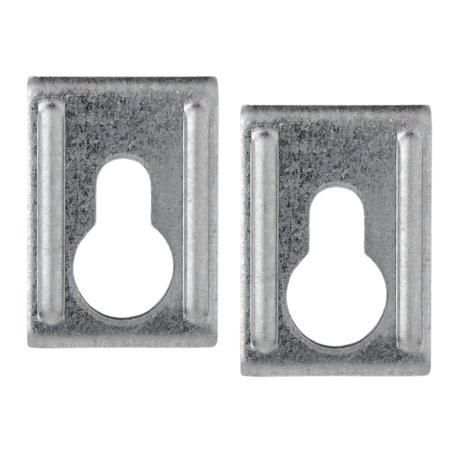 103693 Lot de 2 supports muraux pour IKEA PAX KALLAX METOD Plaque de montage murale Convient comme pièce de rechange pour IKEA P