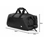 Lamaki Sac de Sport Homme & Femme 45l Duffle Bag – Sac de Voyage Convertible en Sac à Dos - Durable et Polyvalent, Compartiment