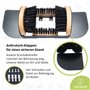 ZENVENTURE® Grattoir à chaussures – Paillasson robuste avec brosses complètes – Paillasson pour extérieur et intérieur en métal