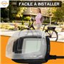 Bosch Purion Coque de protection étanche et transparente I Écran de vélo électrique Protection contre les rayures et l'eau I Pro