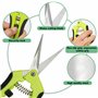 SOKAWO Sécateur De Jardin Professionnel; Ciseaux à Fleurs, Pour Plantes, Qualité Avec Lame Extra-Tranchante Pour Coupes Propres