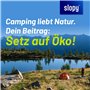 Slopy Liquide sanitaire écologique pour toilettes de camping 2 l – Décompose les odeurs et les matières fécales