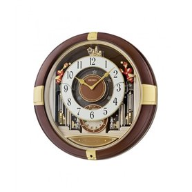 Seiko Horloge murale Melodies in Motion - Pendule rotative - QXM613B