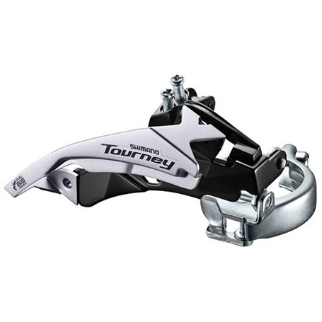 SHIMANO Dérailleur Avant Tourney FD-TY500 6/7 Vitesses Top Swing 34