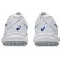 ASICS Homme Court Slide 4 Sneaker, White Dark Cobalt, 44 EU
