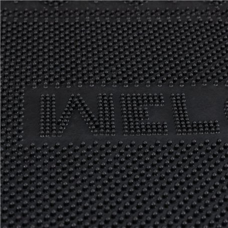 Campingmoon BKM-107-2P Lot de 2 couvercles pour bidon standard de camping avec valve Lindal EN417 Noir