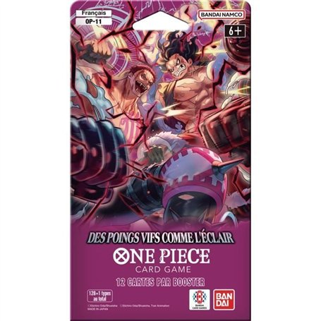 One Piece : OP11 Booster Blister