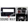 sound-way Kit Montage autoradio 1 DIN / 2 DIN pour Fiat Bravo 2007-2015 Cadre de Radio façade