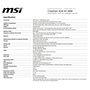 MSI Crosshair A18 HX A8WGKG-007FR : AMD Ryzen 9 8940HX - 32GB DDR5 (2x16GB) - SSD 1TB NVMe PCIe - Nvidia RTX 5070 8GB GDDR7-18'