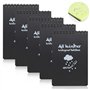 Lot de 5 cahiers imperméables