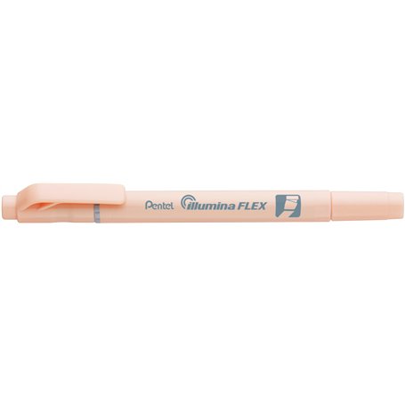 Pentel SLW11P-FE Illumina Flex Pastel Highlighter Double Tip Highlighting