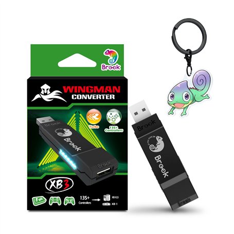 Brook Wingman XB 3 Converter – Elevate Your Gaming Adaptateur sans fil pour Xbox Series X/S