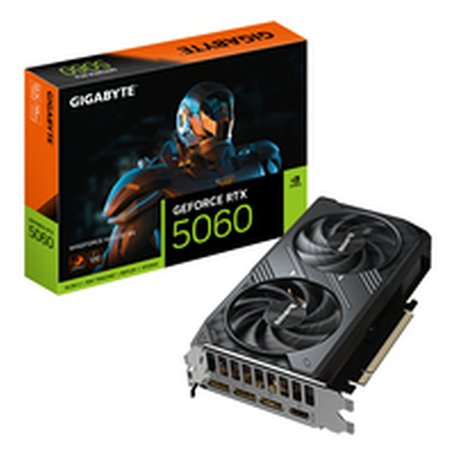 Carte Graphique Gigabyte GV-N5060WF2MAX OC-8GD GEFORCE RTX 5060 8 GB GDDR7