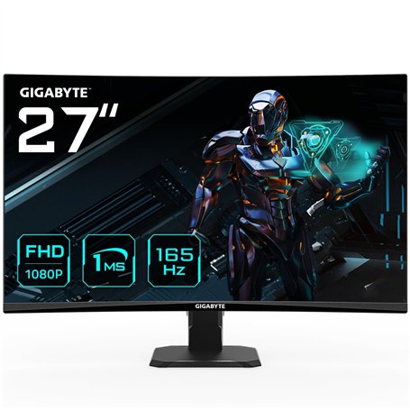 Gigabyte GS27F Moniteur de Jeu 27" FHD - 1920 x 1080