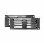 Vent Systems 260 x 105 mm en aluminium