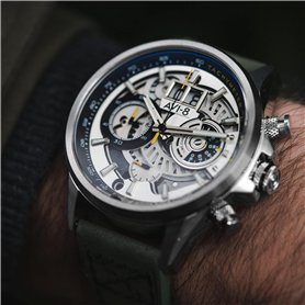 Vent Systems 260 x 105 mm en aluminium, 2 pièces, grilles d'aération avec grille d'insectes. Applications CVC - Chauffage, refro