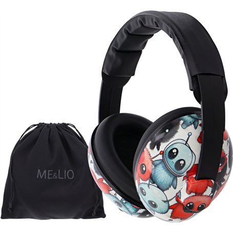 ME&LIO Cache-oreilles pour bébé pour protection auditive et sécurité