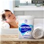 Bain Alcalin 1000 g - Bain Chaud - Soulage la Fatigue - Bain de Pieds - Soin du Corps - Hydratation de la Peau - Bain de Manucur