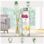 Recharge Diffuseur de Orchidée-Vanille 200ml - Parfum Floral - Fraîche et Durable Arôme - Desodorisant Maison - Assainisseurs de