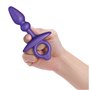 Plug Anal B-Vibe Violet (7,6 cm)