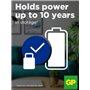 Piles AA - Pack de 40 | GP Ultra Plus | Piles Stilo AA Alcaline 1,5 V/LR06 - Longue durée de Vie